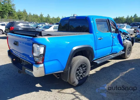 2020 Toyota Tacoma Sr5 V6 из США, поврежденный, VIN 5TFCZ5AN1LX243385